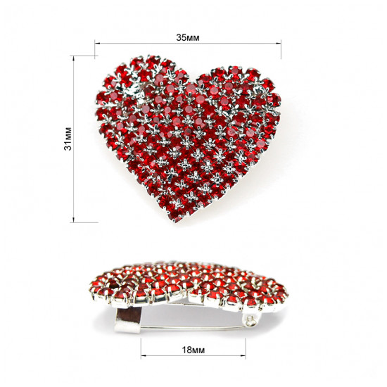 Брошь на булавке 62398БР